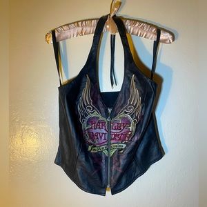 Harley Davidson corset